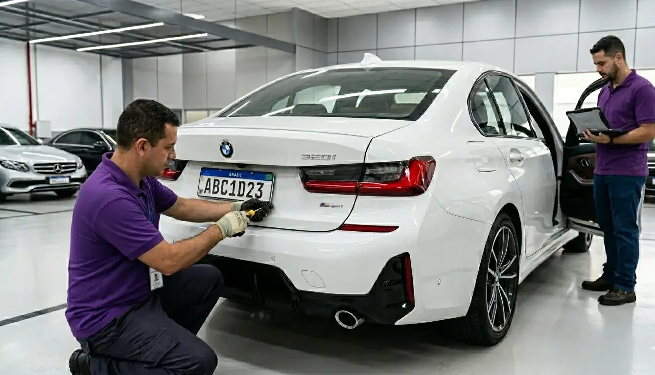 Desbloqueio Veicular